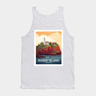 RHODE ISLAND Tank Top